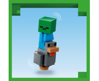 LEGO MINECRAFT 21585 Farma kurczaków - 1473417 - zdjęcie 9